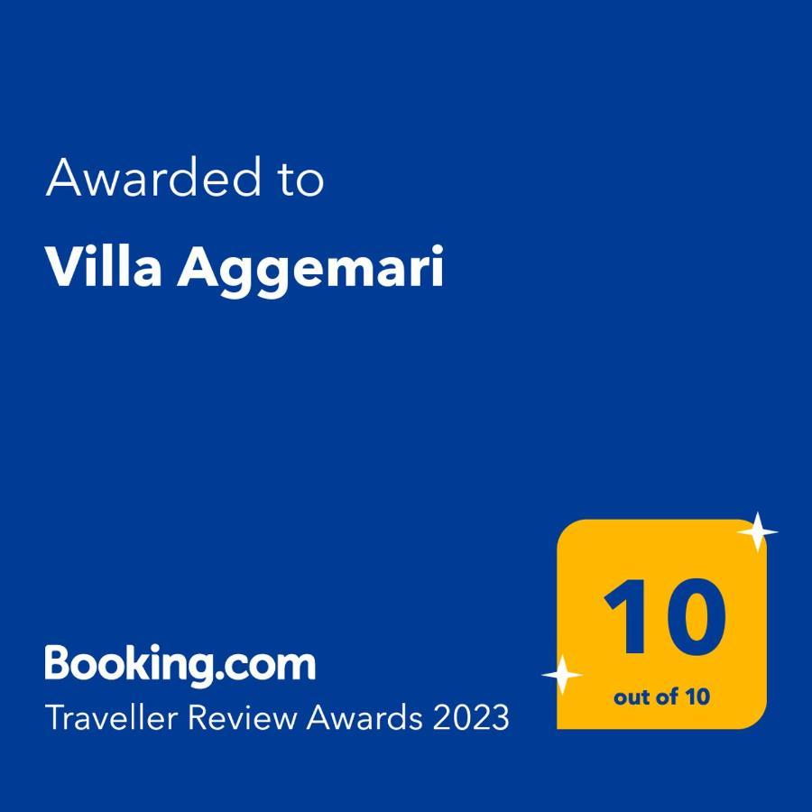 Villa Aggemari Apidias Lakos Exteriör bild