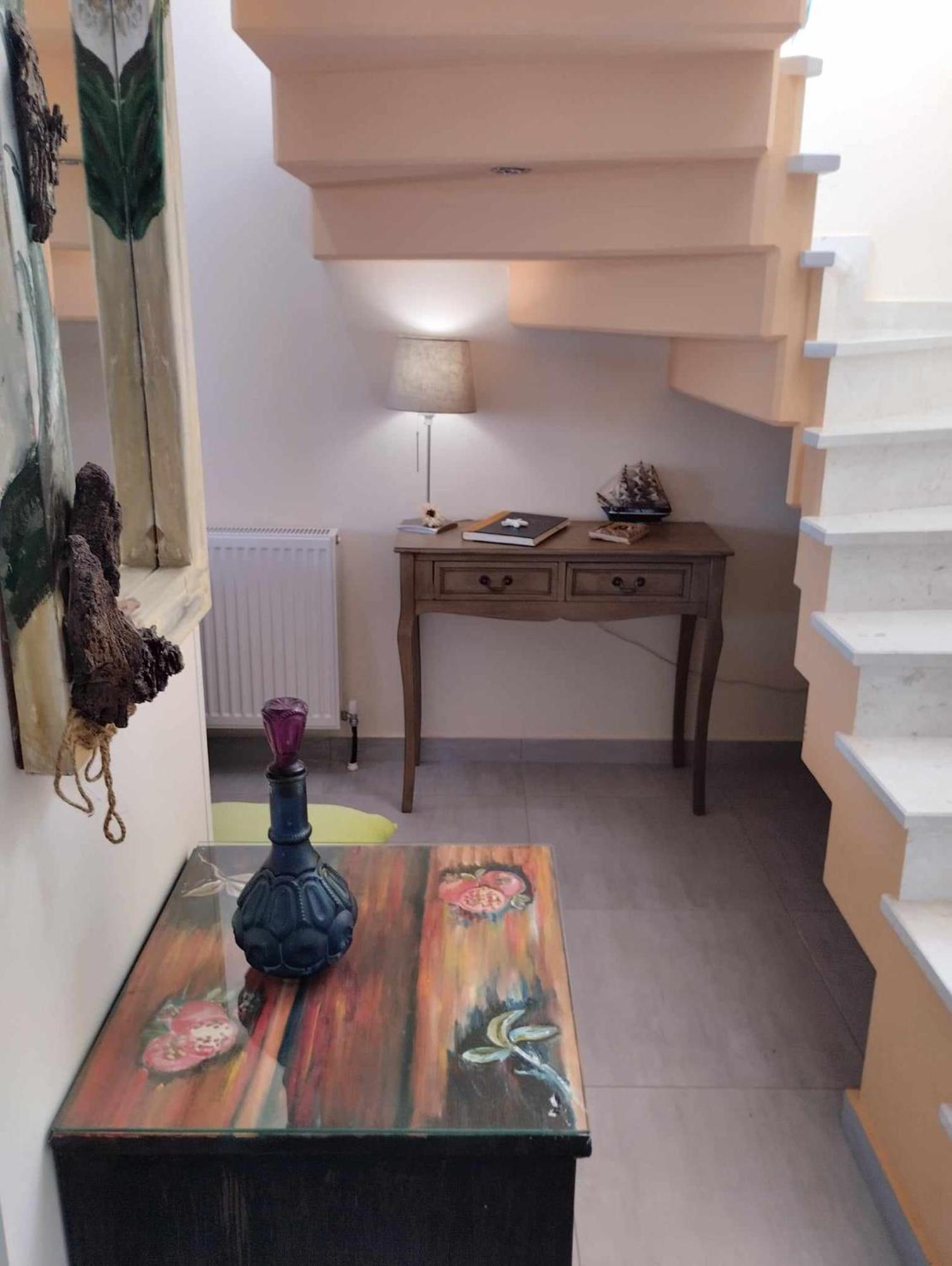 Villa Aggemari Apidias Lakos Exteriör bild