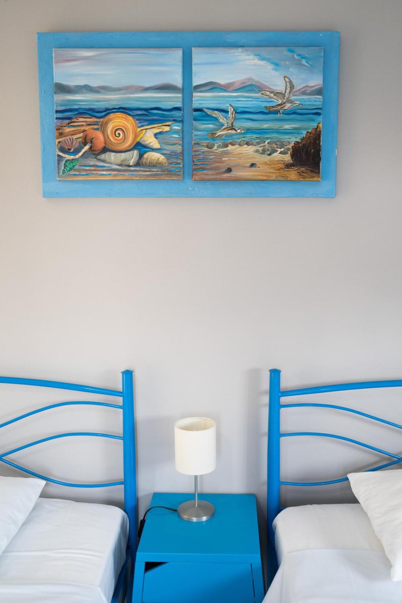 Villa Aggemari Apidias Lakos Exteriör bild