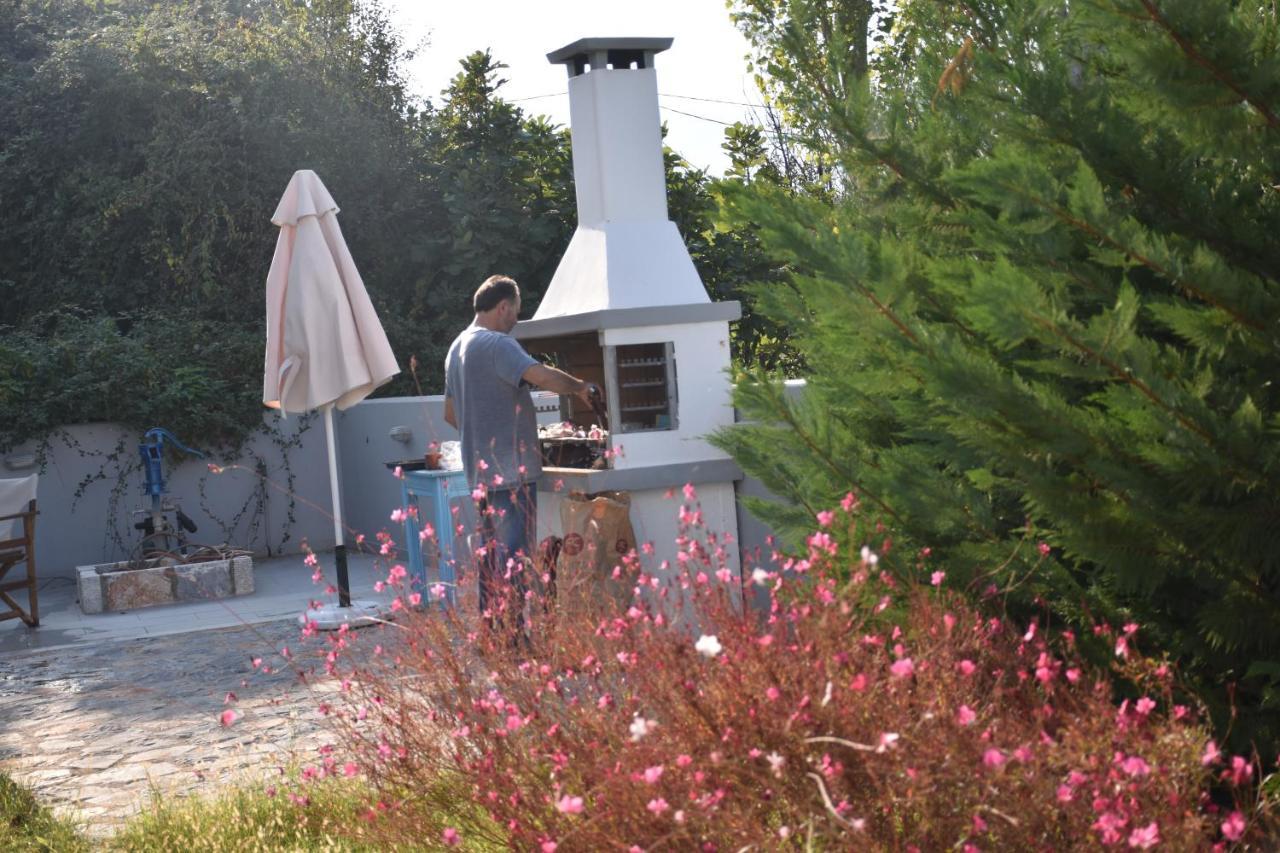 Villa Aggemari Apidias Lakos Exteriör bild
