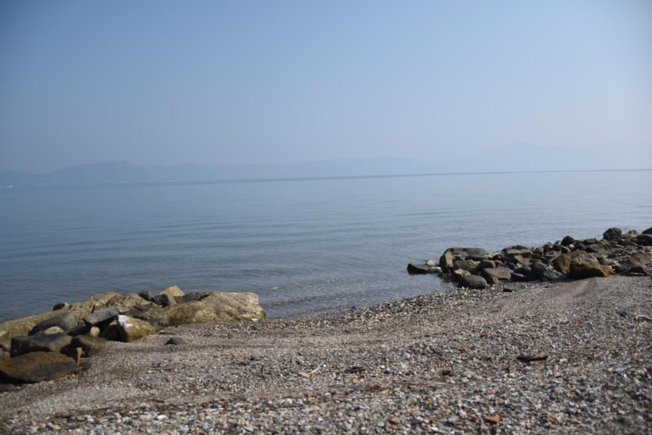 Villa Aggemari Apidias Lakos Exteriör bild